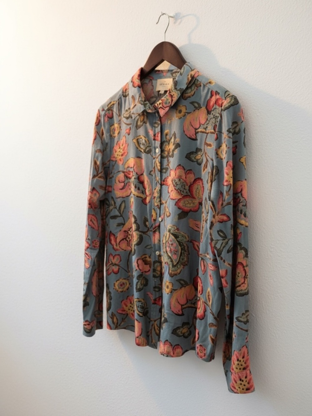 Sézane Piero Blouse Size 6 - Picture 4 of 6